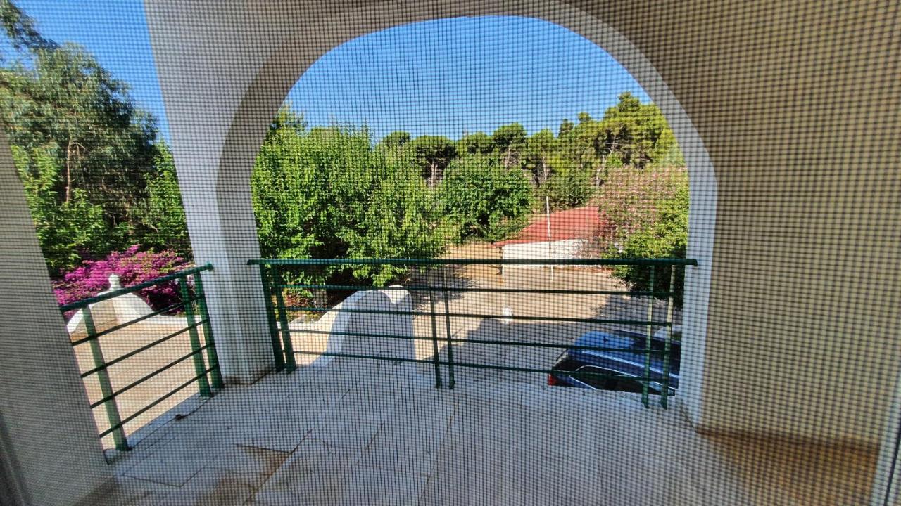 Villa Dunes 350M From The Sandy Beach Kalogria  Exterior foto