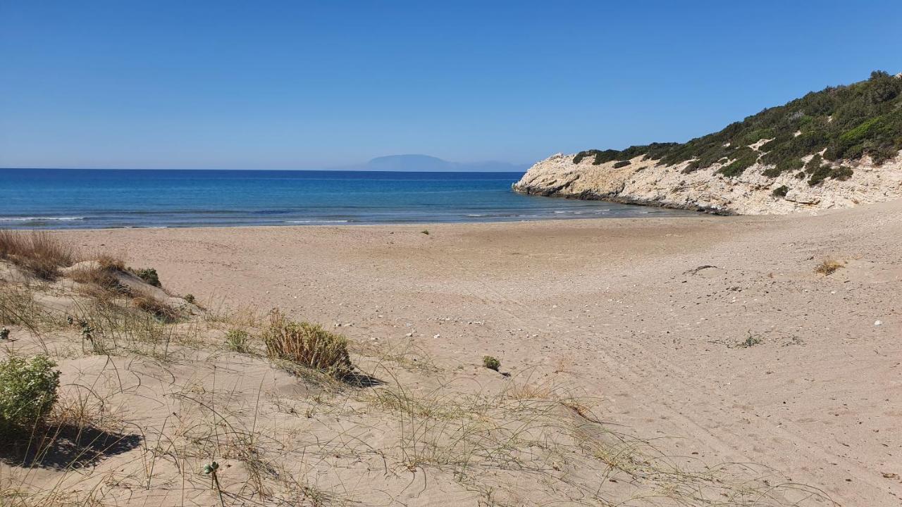 Villa Dunes 350M From The Sandy Beach Kalogria  Exterior foto